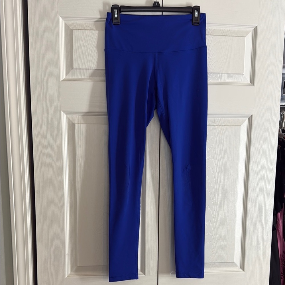 90 Degree By Reflex Royal Blue Leggings